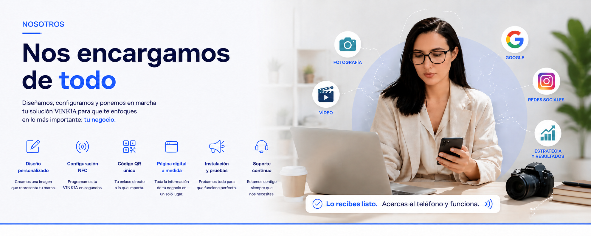 Todo lo que VINKIA prepara para cada negocio