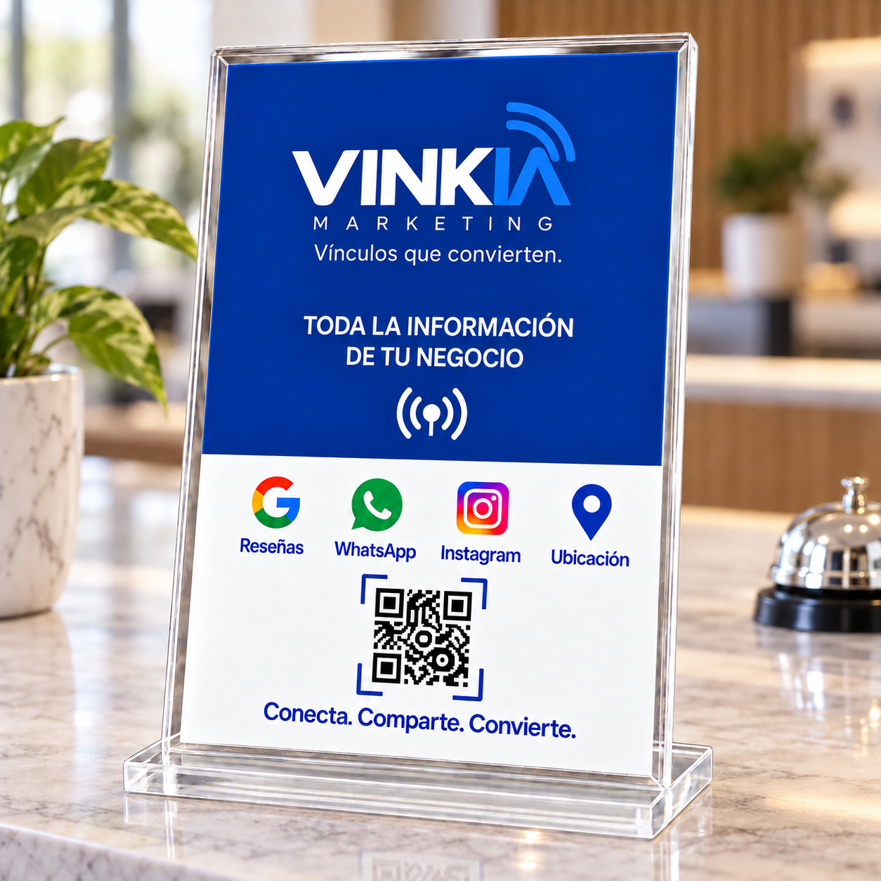 VINKIA Display personalizado