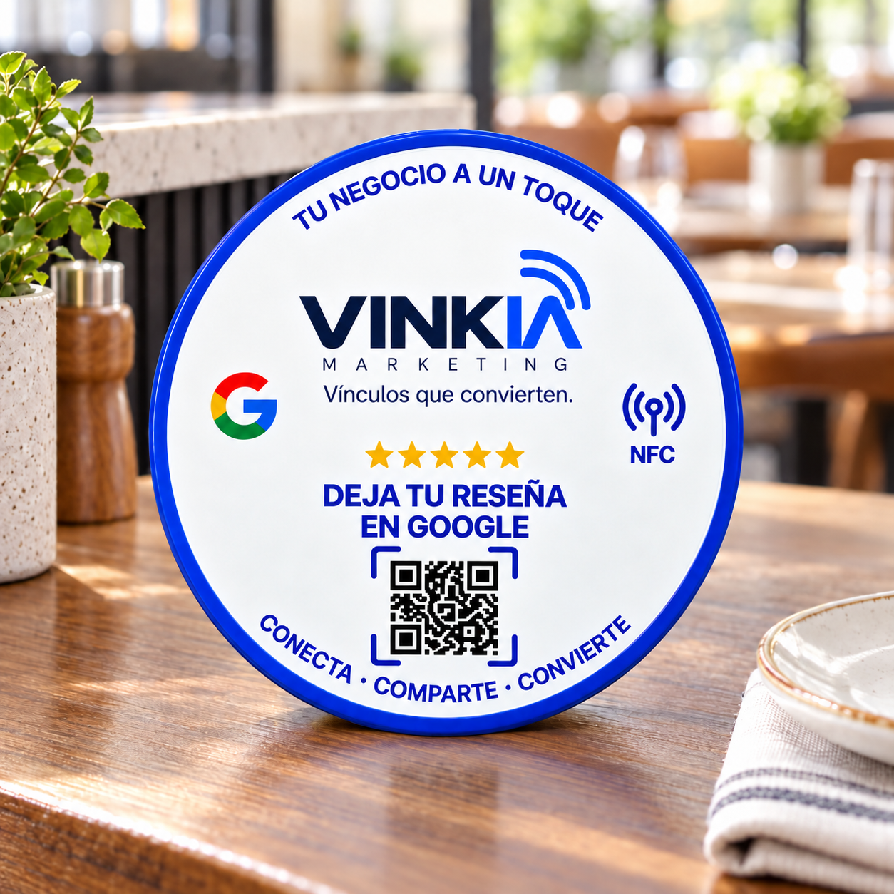 VINKIA Review Mesa personalizado